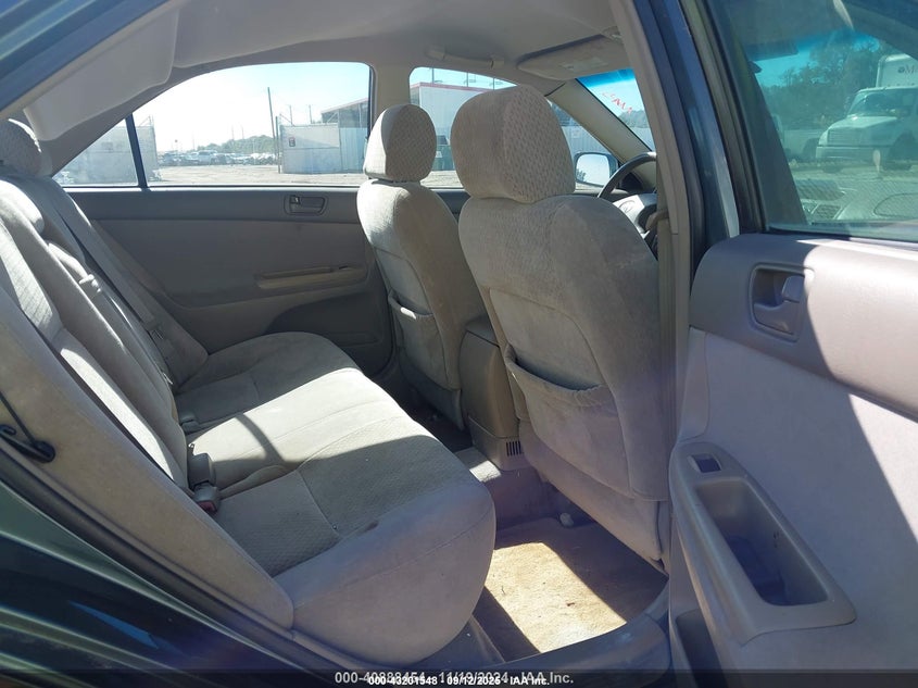 2004 Toyota Camry Le VIN: 4T1BE32K44U361543 Lot: 43201548