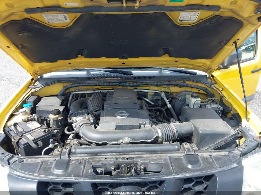 2005 Nissan Xterra S VIN: 5N1AN08WX5C605272 Lot: 43201554