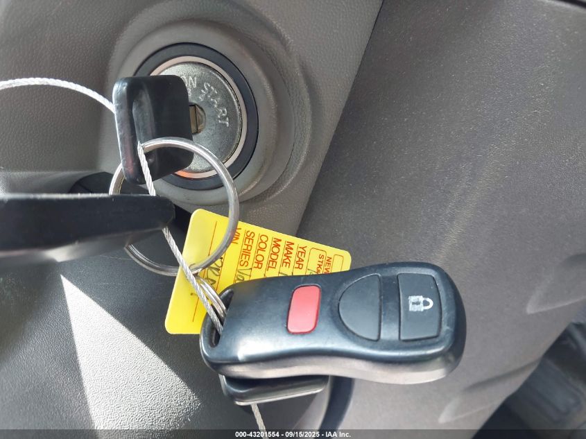 2005 Nissan Xterra S VIN: 5N1AN08WX5C605272 Lot: 43201554