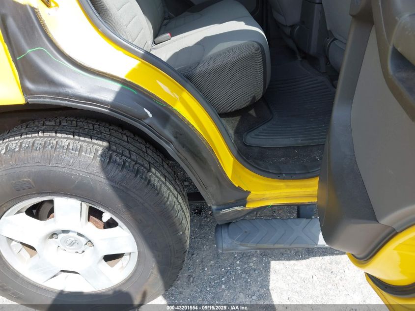 2005 Nissan Xterra S VIN: 5N1AN08WX5C605272 Lot: 43201554