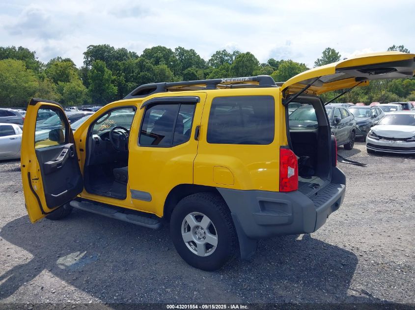 2005 Nissan Xterra S VIN: 5N1AN08WX5C605272 Lot: 43201554