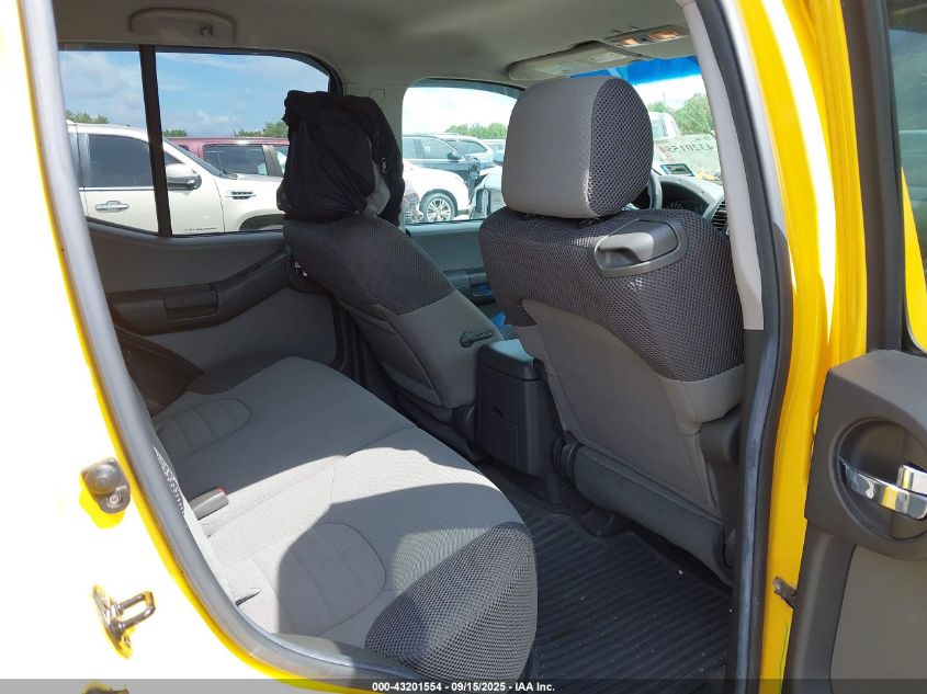 2005 Nissan Xterra S VIN: 5N1AN08WX5C605272 Lot: 43201554