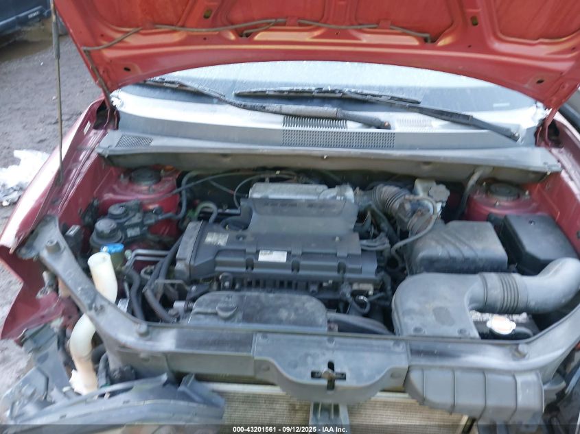 2008 Hyundai Tucson Gls VIN: KM8JM12B184911418 Lot: 43201561