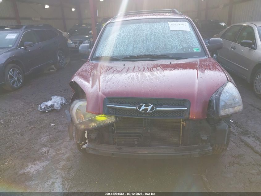 2008 Hyundai Tucson Gls VIN: KM8JM12B184911418 Lot: 43201561