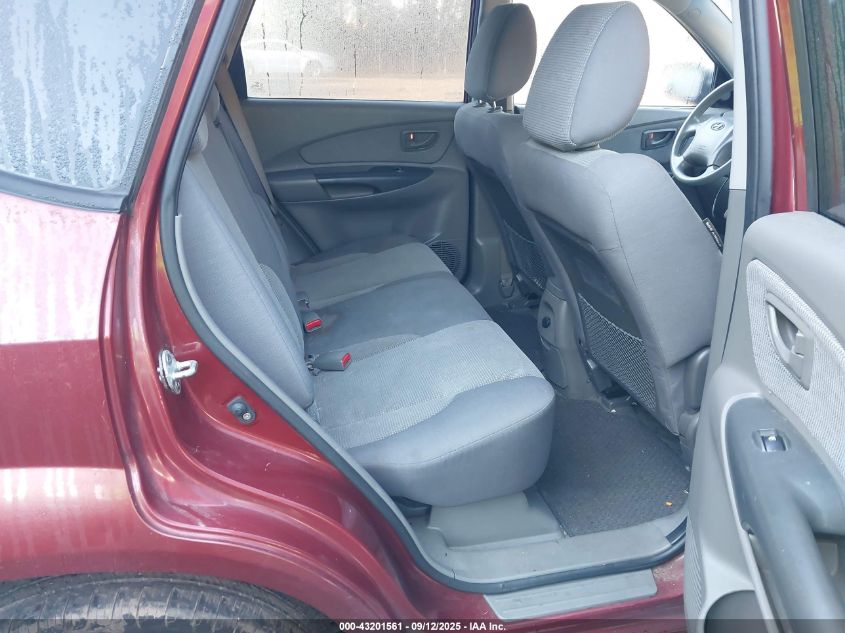 2008 Hyundai Tucson Gls VIN: KM8JM12B184911418 Lot: 43201561