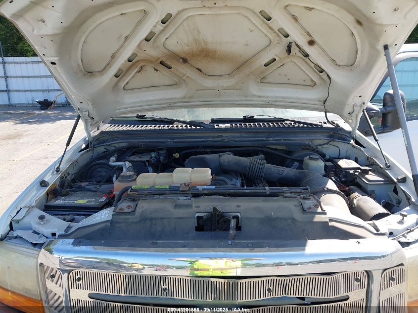 2001 Ford F-250 Lariat/Xl/Xlt VIN: 3FTNX21SX1MA08165 Lot: 43201566