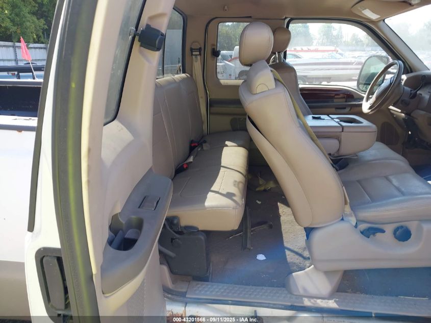 2001 Ford F-250 Lariat/Xl/Xlt VIN: 3FTNX21SX1MA08165 Lot: 43201566