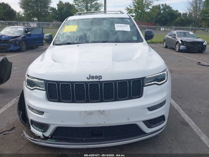 2020 Jeep Grand Cherokee Limited X VIN: 1C4RJFBG4LC390041 Lot: 43201577