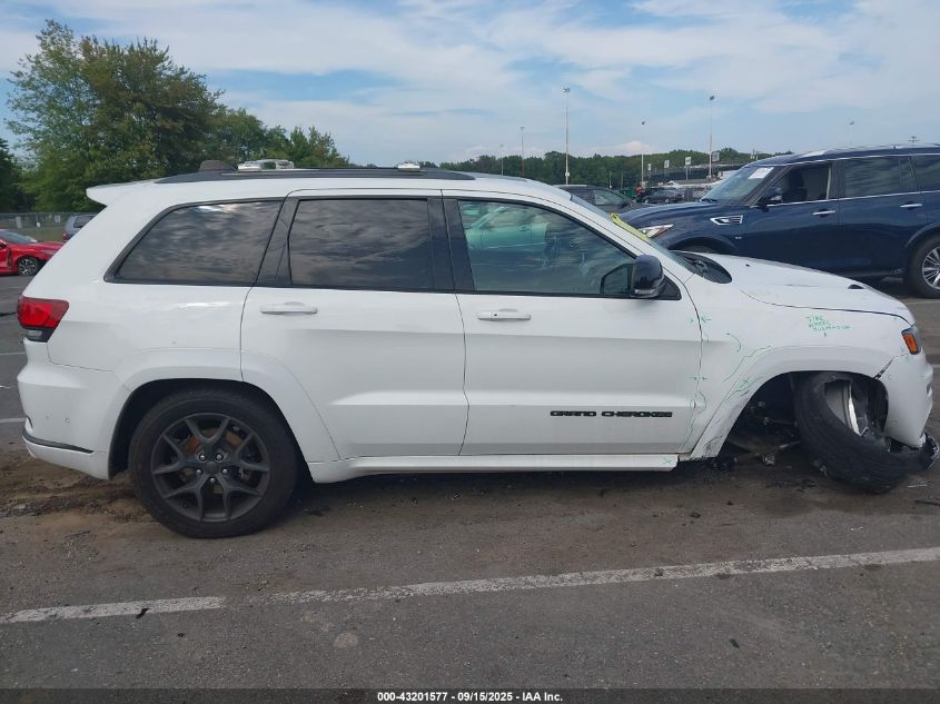 2020 Jeep Grand Cherokee Limited X VIN: 1C4RJFBG4LC390041 Lot: 43201577