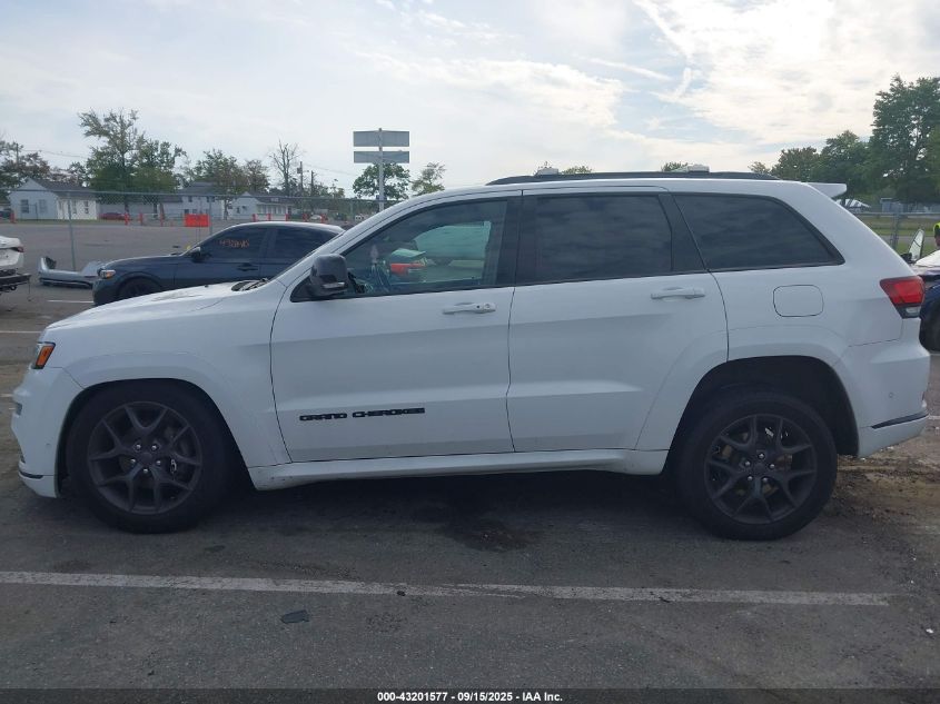 2020 Jeep Grand Cherokee Limited X VIN: 1C4RJFBG4LC390041 Lot: 43201577