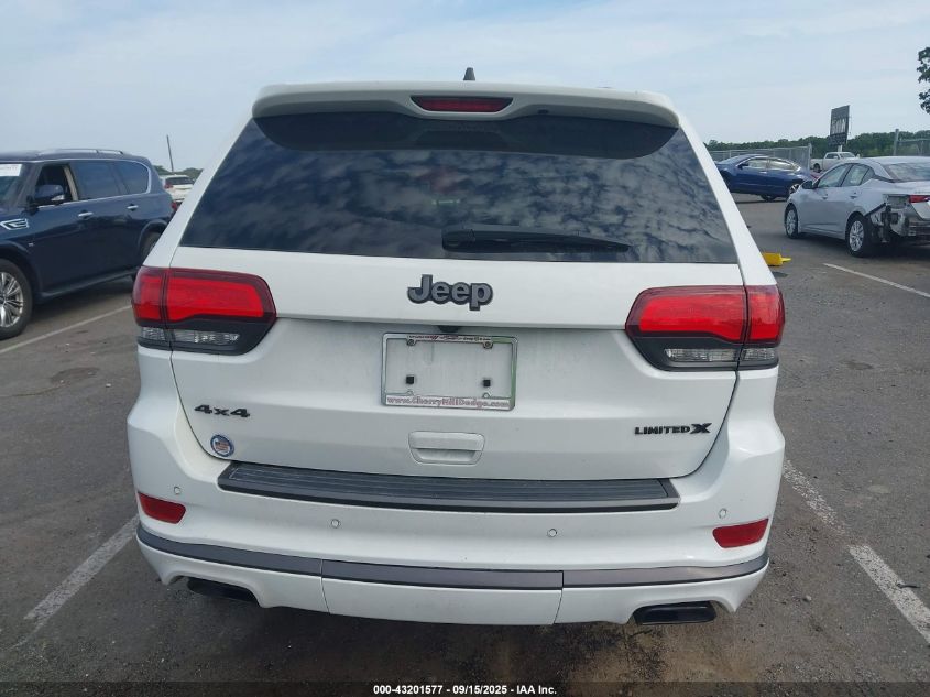 2020 Jeep Grand Cherokee Limited X VIN: 1C4RJFBG4LC390041 Lot: 43201577