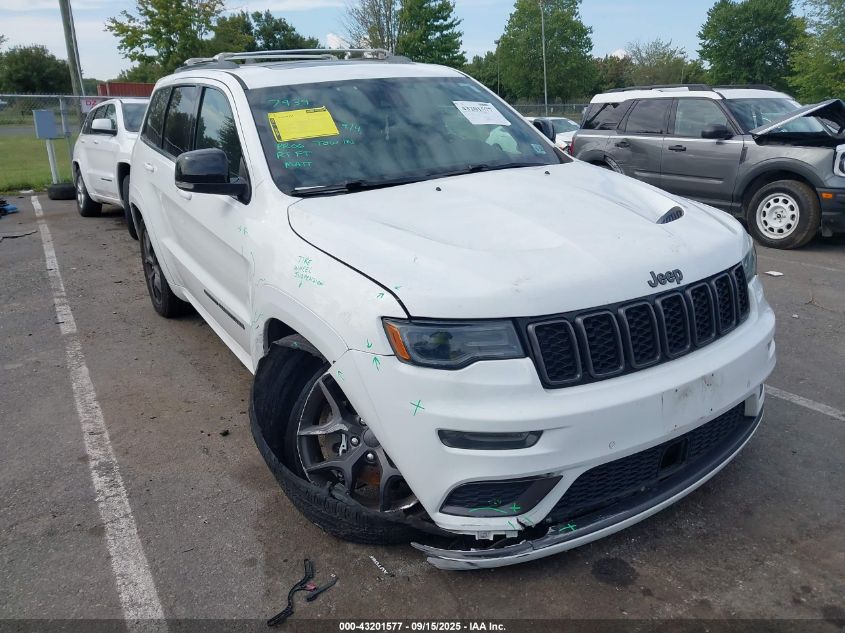 2020 Jeep Grand Cherokee Limited X VIN: 1C4RJFBG4LC390041 Lot: 43201577