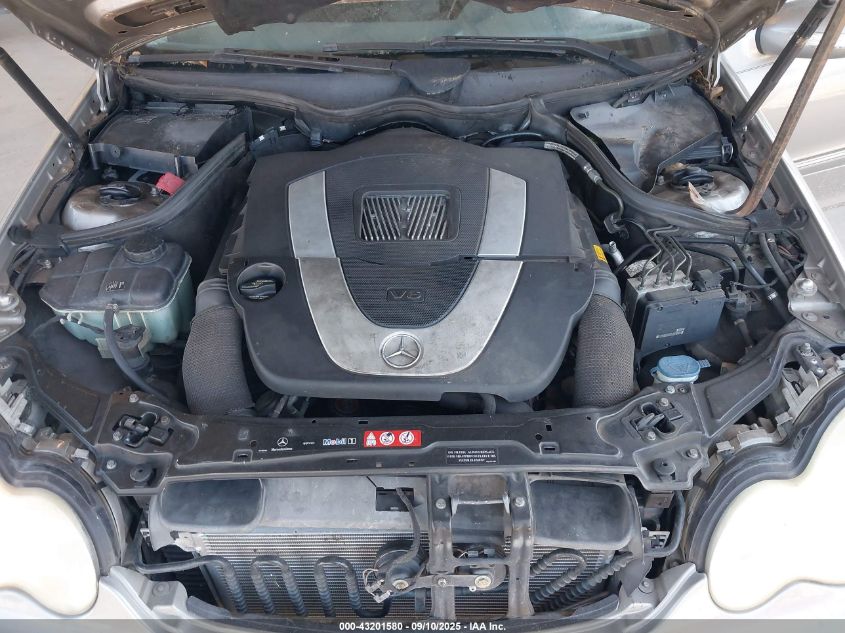 2006 Mercedes-Benz C 230 Sport VIN: WDBRF52H76E022013 Lot: 43201580