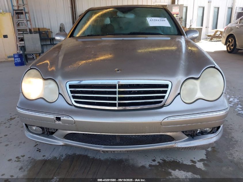 2006 Mercedes-Benz C 230 Sport VIN: WDBRF52H76E022013 Lot: 43201580