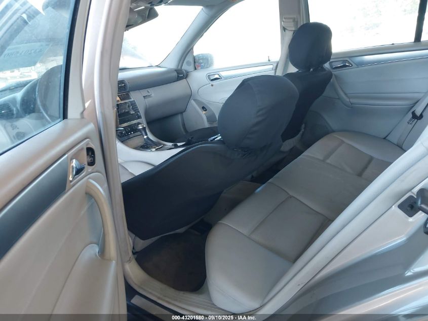 2006 Mercedes-Benz C 230 Sport VIN: WDBRF52H76E022013 Lot: 43201580