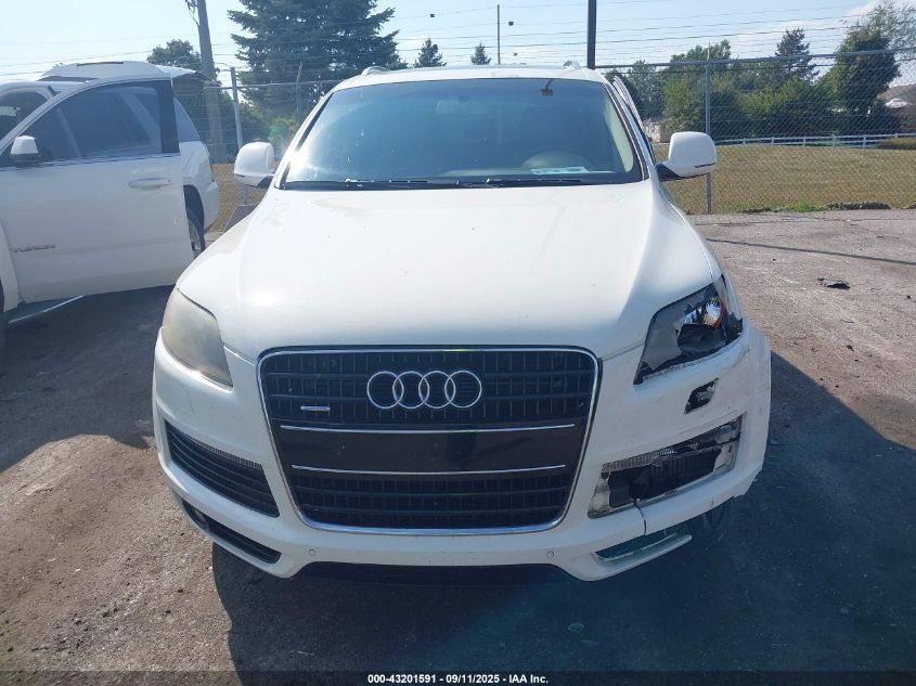 2009 Audi Q7 3.0 Tdi VIN: WA1AM74L49D036246 Lot: 43201591