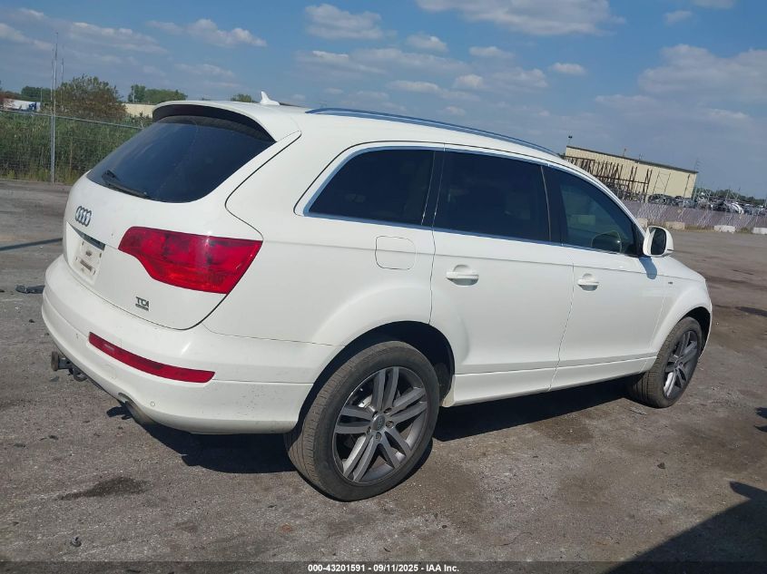 2009 Audi Q7 3.0 Tdi VIN: WA1AM74L49D036246 Lot: 43201591