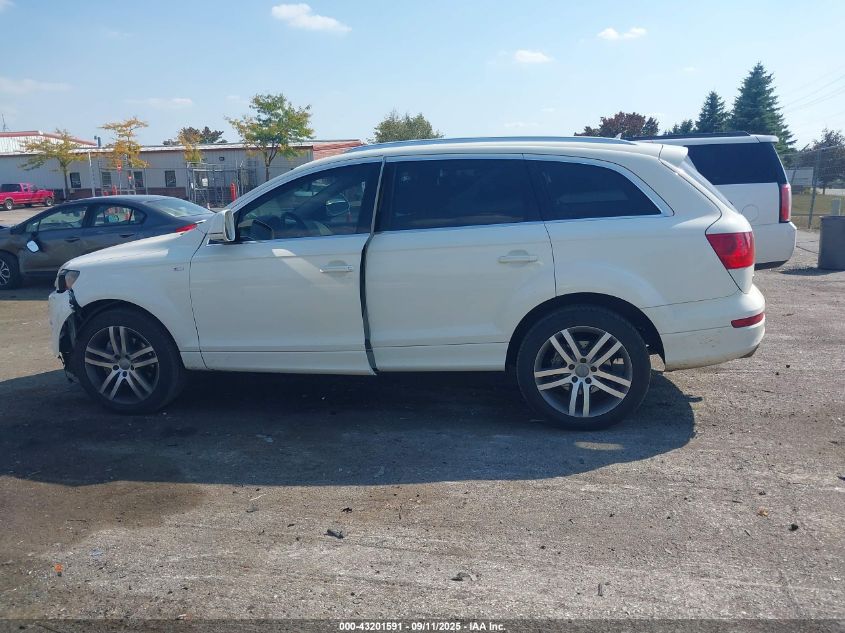 2009 Audi Q7 3.0 Tdi VIN: WA1AM74L49D036246 Lot: 43201591