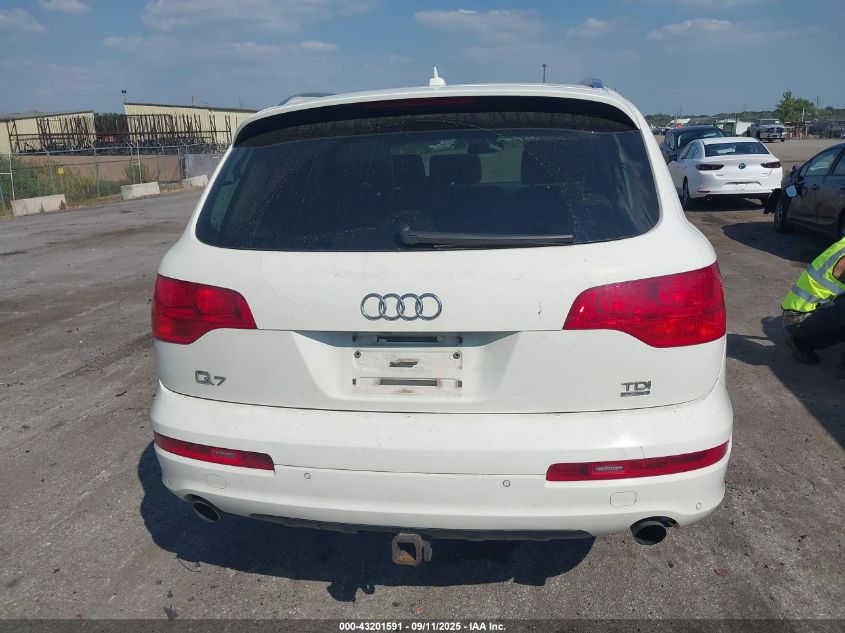 2009 Audi Q7 3.0 Tdi VIN: WA1AM74L49D036246 Lot: 43201591