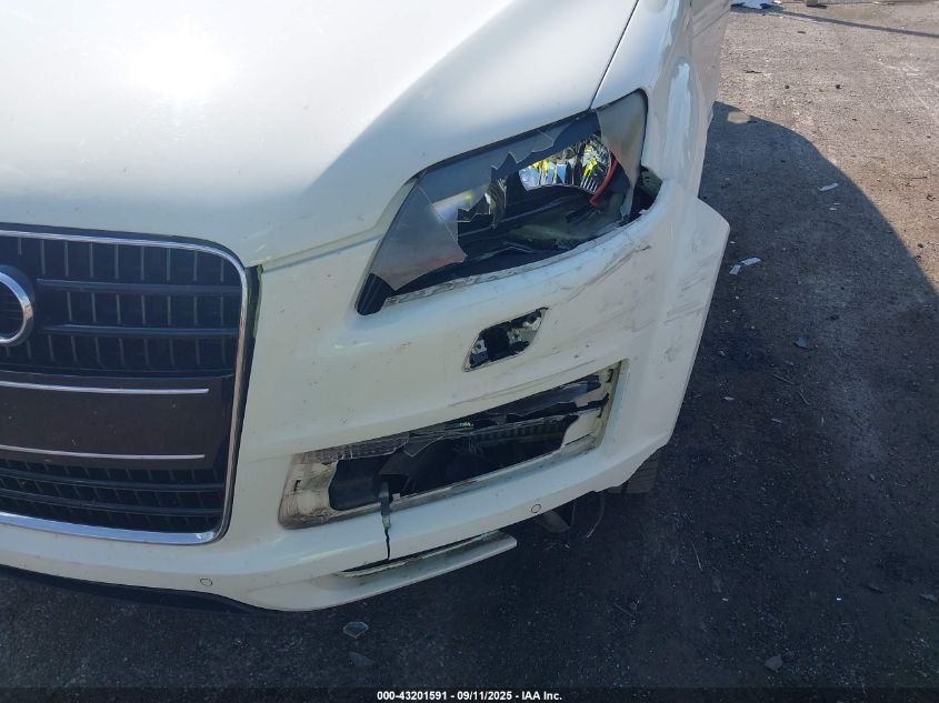 2009 Audi Q7 3.0 Tdi VIN: WA1AM74L49D036246 Lot: 43201591