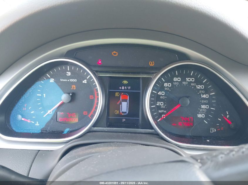 2009 Audi Q7 3.0 Tdi VIN: WA1AM74L49D036246 Lot: 43201591