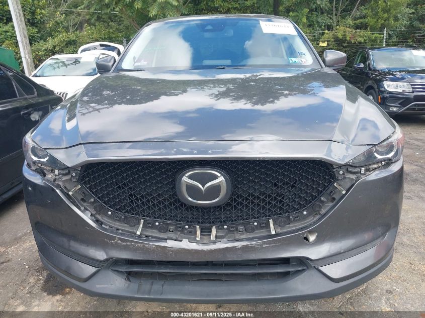 2019 Mazda Cx-5 Touring VIN: JM3KFBCM3K0591212 Lot: 43201621