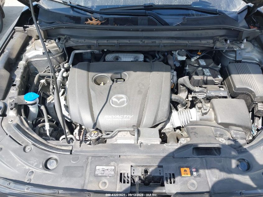 2019 Mazda Cx-5 Touring VIN: JM3KFBCM3K0591212 Lot: 43201621