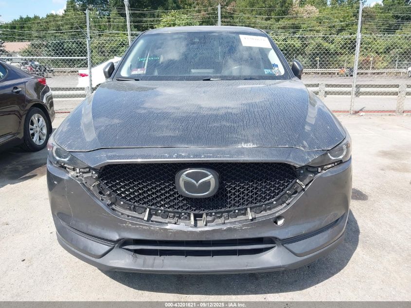 2019 Mazda Cx-5 Touring VIN: JM3KFBCM3K0591212 Lot: 43201621