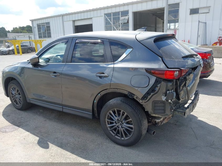 2019 Mazda Cx-5 Touring VIN: JM3KFBCM3K0591212 Lot: 43201621