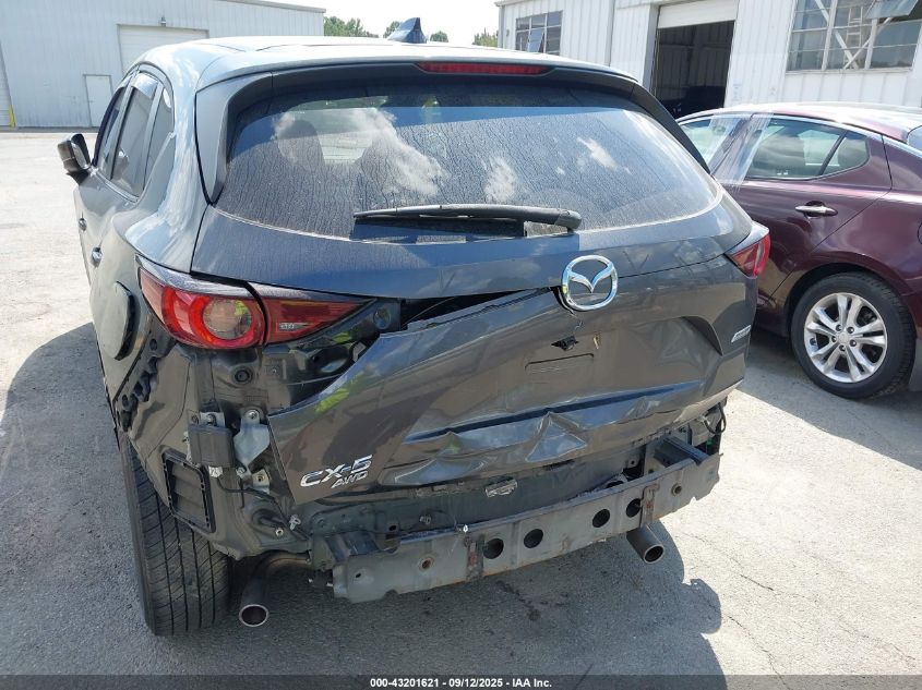 2019 Mazda Cx-5 Touring VIN: JM3KFBCM3K0591212 Lot: 43201621