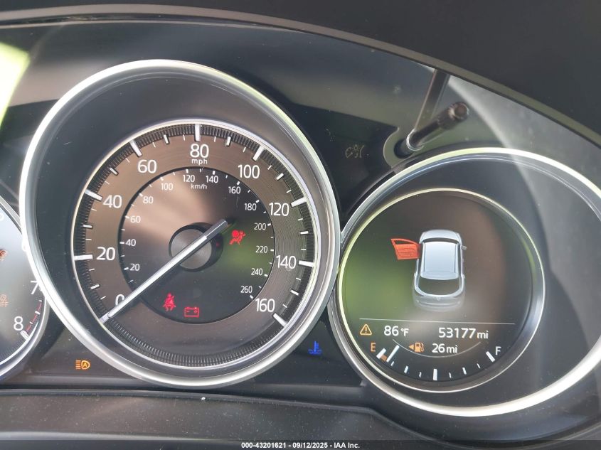 2019 Mazda Cx-5 Touring VIN: JM3KFBCM3K0591212 Lot: 43201621