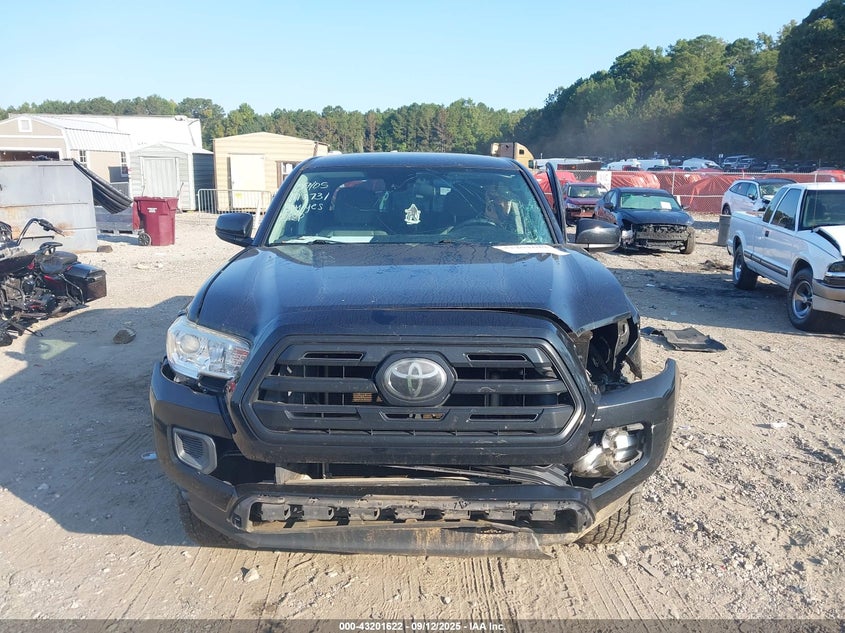 2018 TOYOTA TACOMA SR - 5TFAX5GN5JX118987