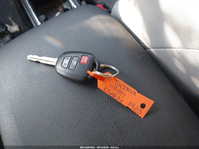 2018 TOYOTA TACOMA SR - 5TFAX5GN5JX118987