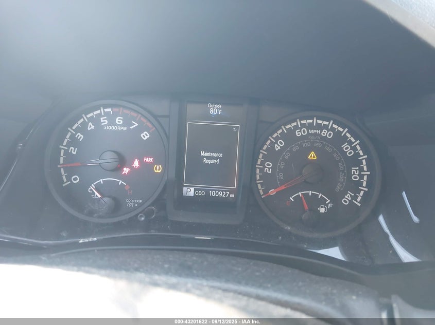 2018 TOYOTA TACOMA SR - 5TFAX5GN5JX118987