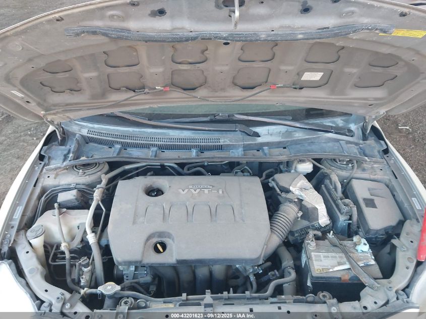 2009 Toyota Corolla Le VIN: 1NXBU40E19Z011980 Lot: 43201623