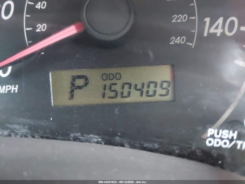 2009 Toyota Corolla Le VIN: 1NXBU40E19Z011980 Lot: 43201623