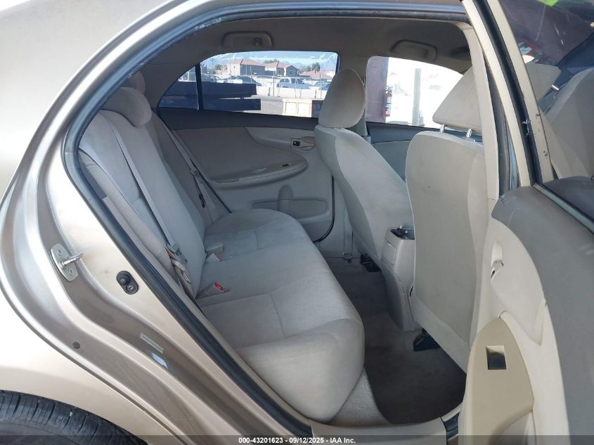 2009 Toyota Corolla Le VIN: 1NXBU40E19Z011980 Lot: 43201623