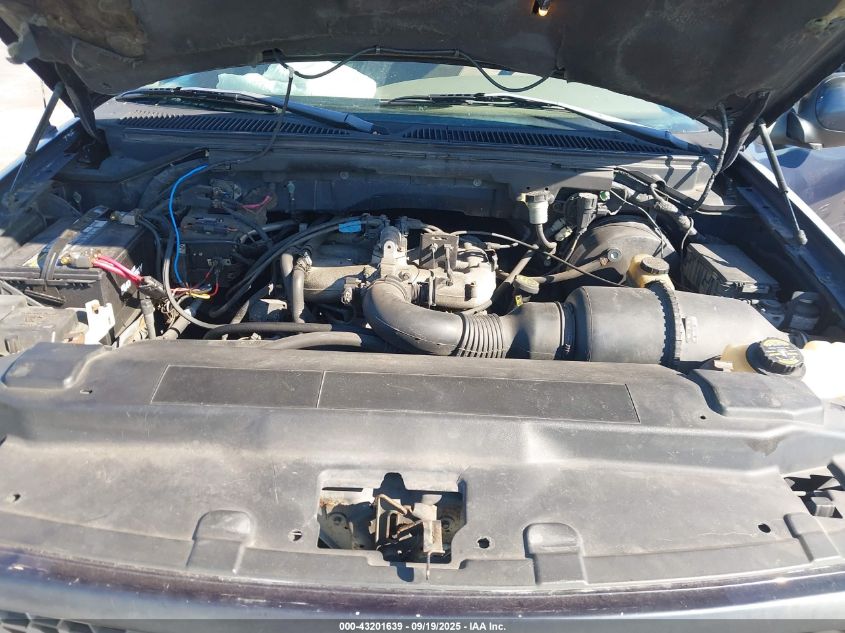 2000 Ford F-150 Work Series/Xl/Xlt VIN: 1FTZX1721YNC32847 Lot: 43201639