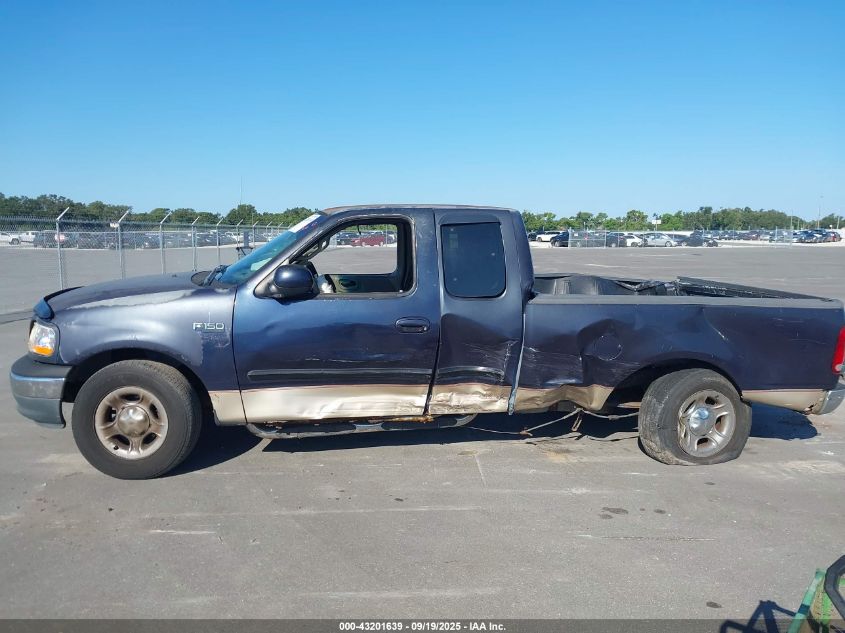 2000 Ford F-150 Work Series/Xl/Xlt VIN: 1FTZX1721YNC32847 Lot: 43201639