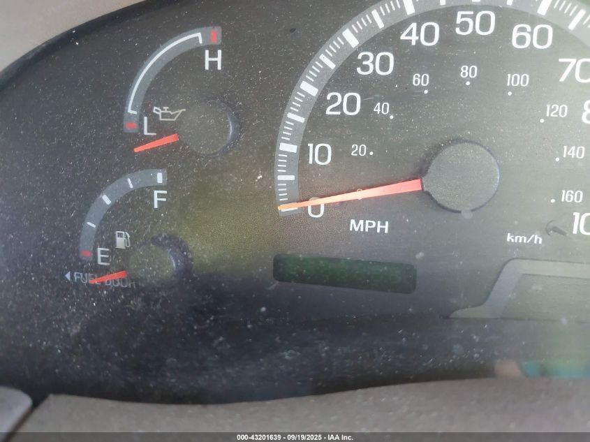 2000 Ford F-150 Work Series/Xl/Xlt VIN: 1FTZX1721YNC32847 Lot: 43201639