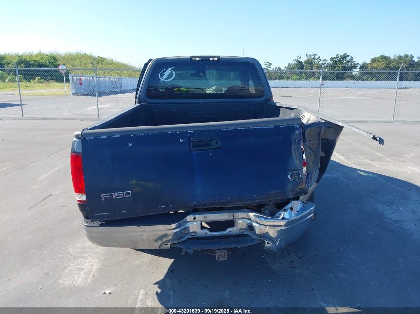 2000 Ford F-150 Work Series/Xl/Xlt VIN: 1FTZX1721YNC32847 Lot: 43201639