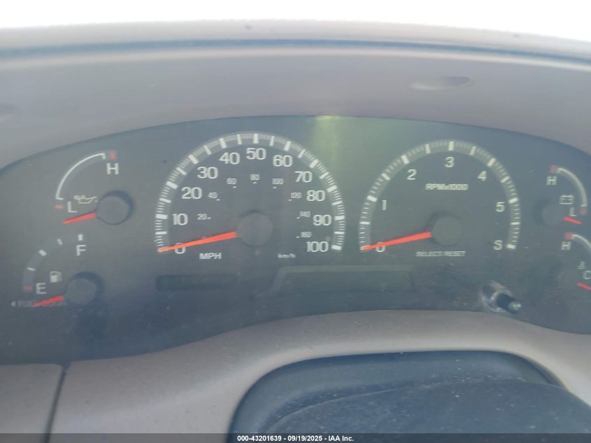 2000 Ford F-150 Work Series/Xl/Xlt VIN: 1FTZX1721YNC32847 Lot: 43201639