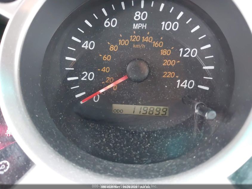 2005 Toyota Highlander Limited V6/V6 VIN: JTEEP21A250086838 Lot: 43201641