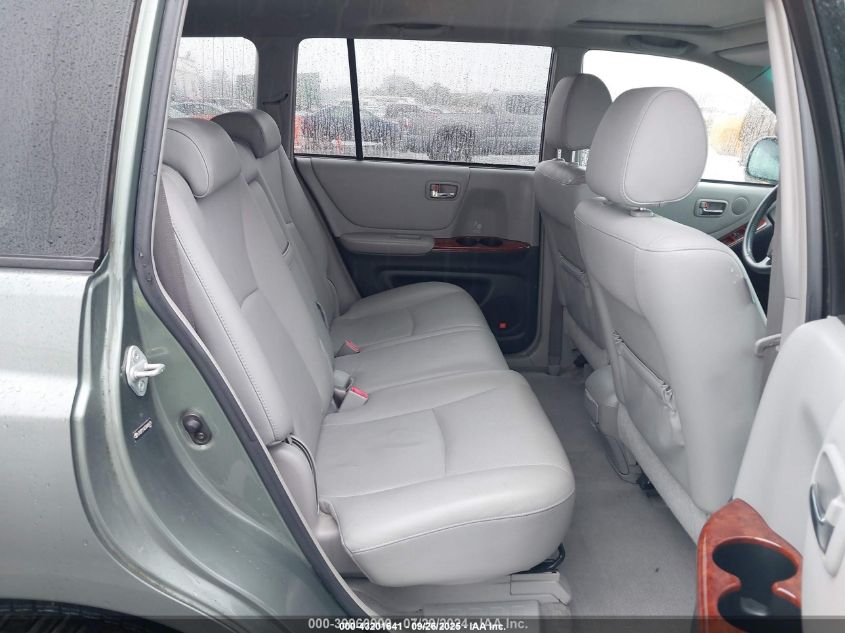 2005 Toyota Highlander Limited V6/V6 VIN: JTEEP21A250086838 Lot: 43201641