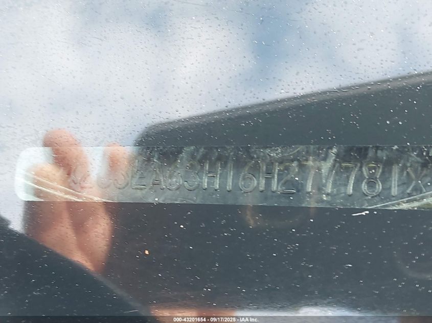 2006 Chrysler 300C VIN: 2C3LA63H16H277781 Lot: 43201654