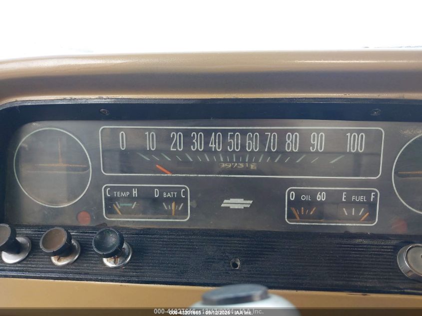 1964 Chevrolet C65 VIN: 4C653B123350 Lot: 43201665