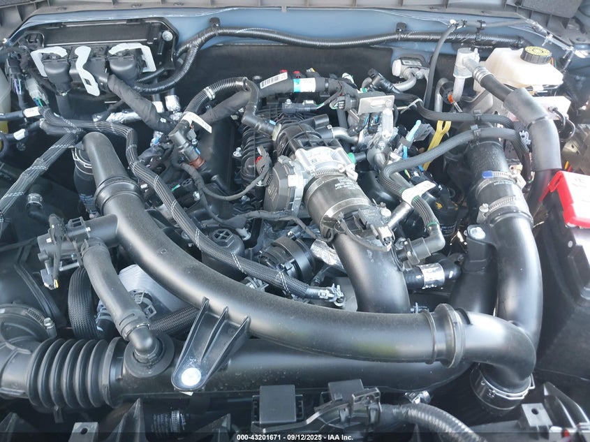 2024 FORD BRONCO HERITAGE EDITION - 1FMDE4CP2RLB16598