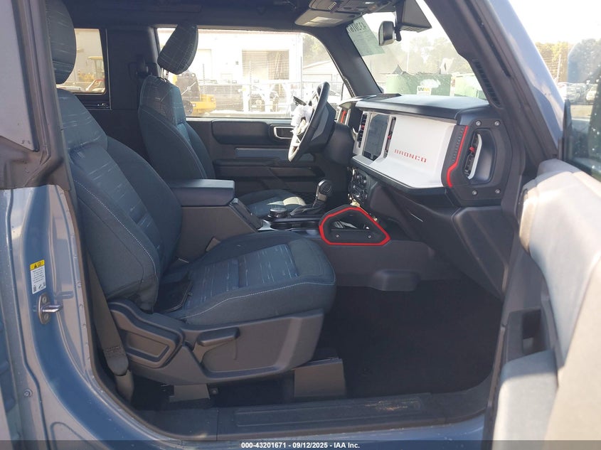 2024 FORD BRONCO HERITAGE EDITION - 1FMDE4CP2RLB16598