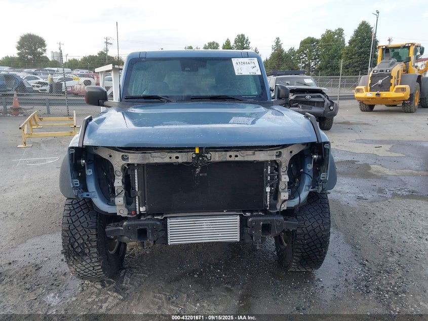 2024 FORD BRONCO HERITAGE EDITION - 1FMDE4CP2RLB16598