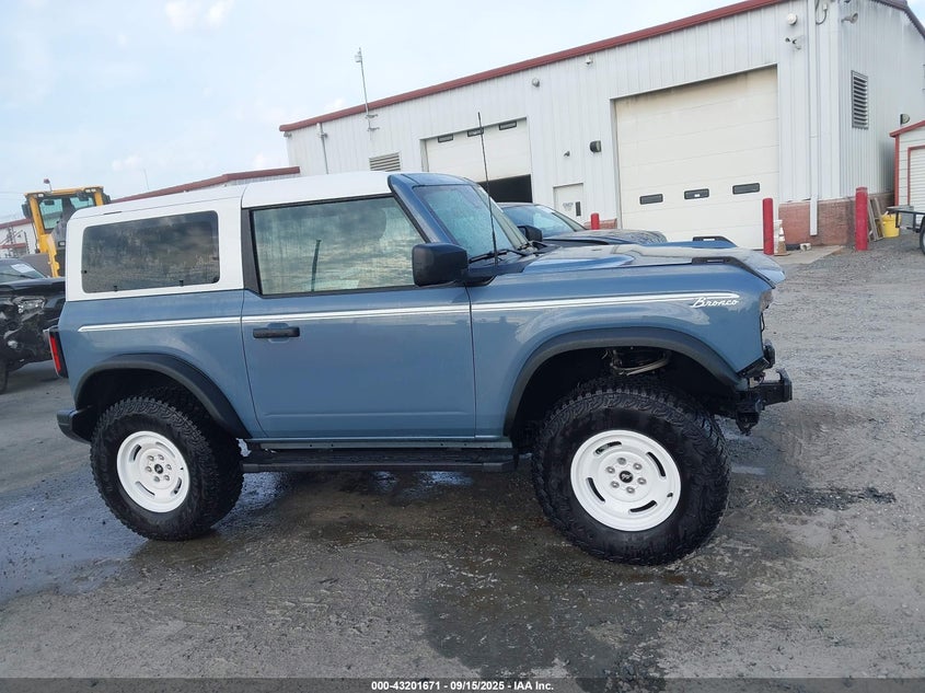 2024 FORD BRONCO HERITAGE EDITION - 1FMDE4CP2RLB16598